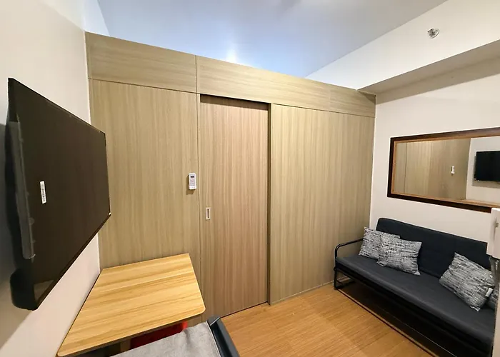 Minimalist 1 Bedroom Unit Apartahotel